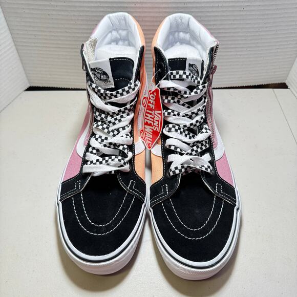 New Vans Sk8-Hi Reissue Side Zip Purple/Black High-Top Shoes 2022 Sz 11.5 M/13 W